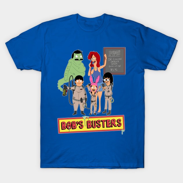 Bob's Busters T-Shirt by Ghostbusters News